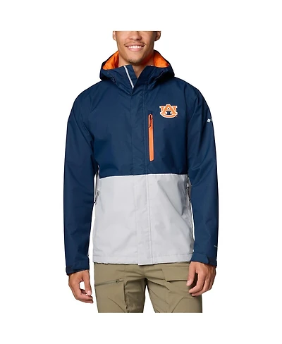 Columbia Men's Navy Auburn Tigers Field Bound Omni-Tech Full-Zip Jacket