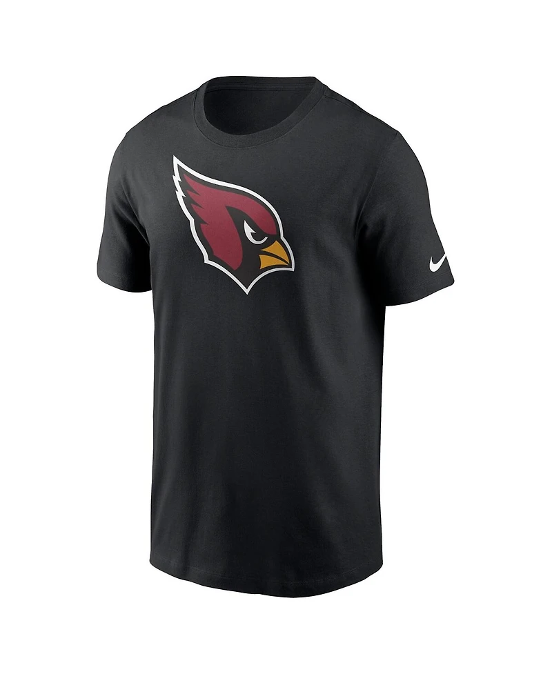 Nike Men's Black Arizona Cardinals Primary Logo T-Shirt