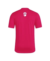 Adidas Men's St. Louis City Sc Jersey Hook Aeroready T-Shirt