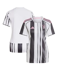 Adidas Women's White Juventus 2025/26 Home Replica Jersey