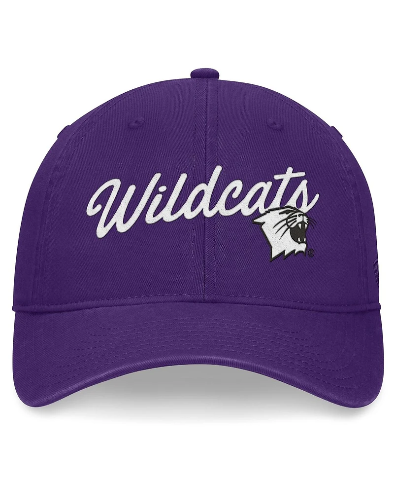 Top of the World Men's Purple Northwestern Wildcats Heritage CeeCee Adjustable Hat