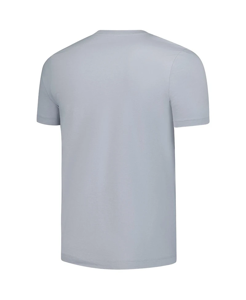 Nike Men's Gray Seattle Seahawks Lockup Essential T-Shirt