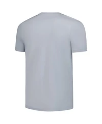 Nike Men's Gray Seattle Seahawks Lockup Essential T-Shirt
