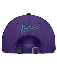 Nike Men's and Women's Purple Arizona Diamondbacks 2025 City Connect Club Adjustable Hat