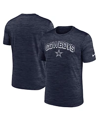 Nike Men's Navy Dallas Cowboys Velocity Performance T-Shirt