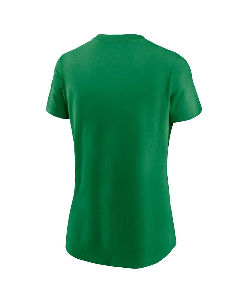 Nike Women's Green Oregon Ducks Local Script T-Shirt