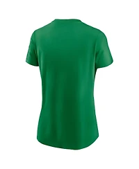 Nike Women's Green Oregon Ducks Local Script T-Shirt