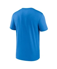 Nike Men's Powder Blue Los Angeles Chargers Legend Icon Performance T-Shirt