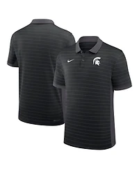 Nike Men's Michigan State Spartans 2025 Early Season Coaches Sideline Victory Stripe Performance Polo Shirt