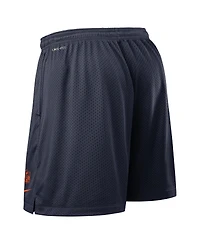 Nike Men's Navy Chicago Bears Sideline Reversible Performance Shorts