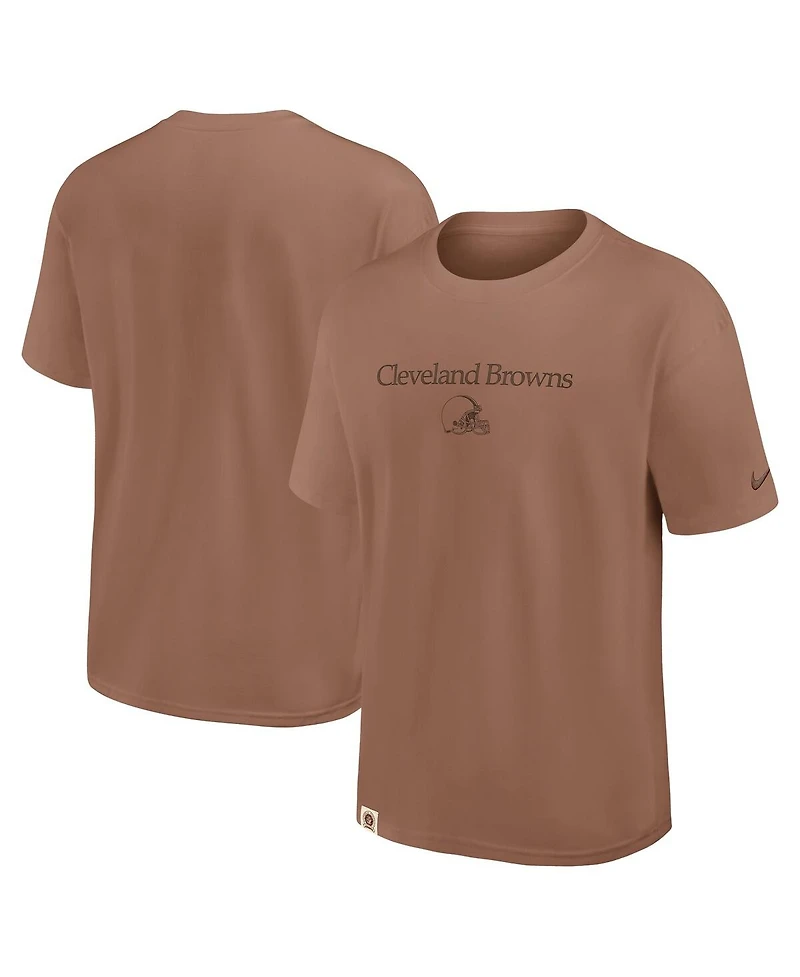 Nike Men's Brown Cleveland Browns Glory Max90 T-Shirt