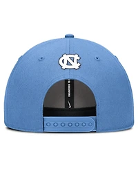 Nike Men's Light Blue North Carolina Tar Heels Rise Practice Adjustable Hat