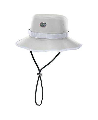 Nike Men's Gray Florida Gators 2025 Sideline Apex Boonie Bucket Hat