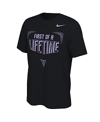 Nike Men's and Women's Eclipse Black Golden State Valkyries 2025 Inaugural Season First of a Lifetime Schedule T-Shirt