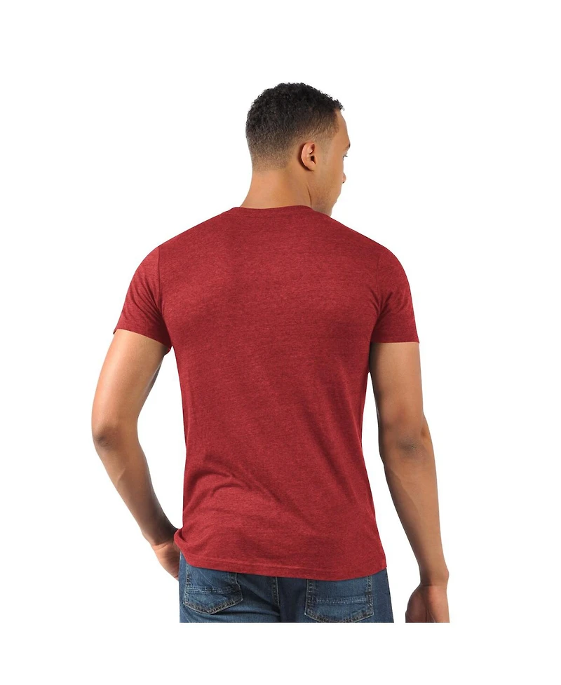 Starter Men's Red Philadelphia Phillies Prime Time Property of T-Shirt