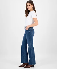 Guess Women's Classic Faye High Rise Bootcut Jeans