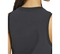 adidas Women's Slim Fit Sleeveless Tank Top