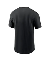 Nike Men's Black New York Jets Primary Logo T-Shirt