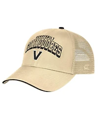 Colosseum Men's Gold Vanderbilt Commodores Wyatt Adjustable Hat