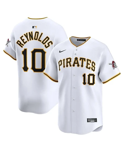 Nike Men's Bryan Reynolds White Pittsburgh Pirates Home Limited Player Jersey