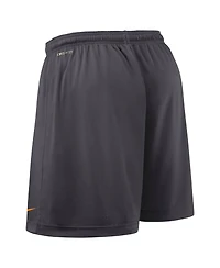 Nike Men's Tennessee Orange/Charcoal Volunteers 2025 Sideline Reversible Performance Shorts