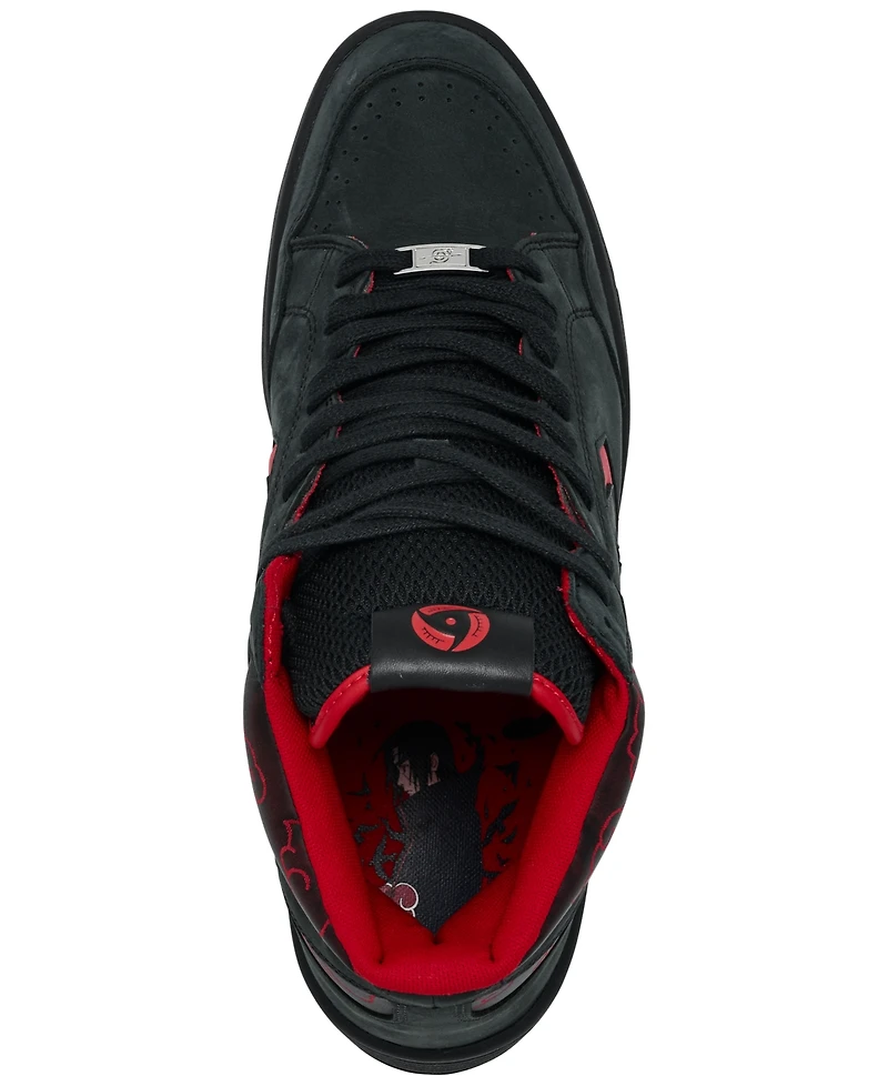 Converse x Naruto Shippuden Men's Itachi Weapon High Casual Sneakers from Finish Line