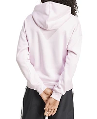 adidas Women's Essentials Long-Sleeve Logo Hoodie