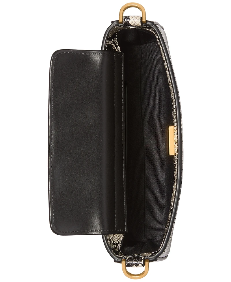 Michael Michael Kors Small Bryant Convertible Crossbody Leather Pouchette