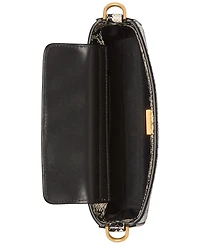 Michael Michael Kors Small Bryant Convertible Crossbody Leather Pouchette