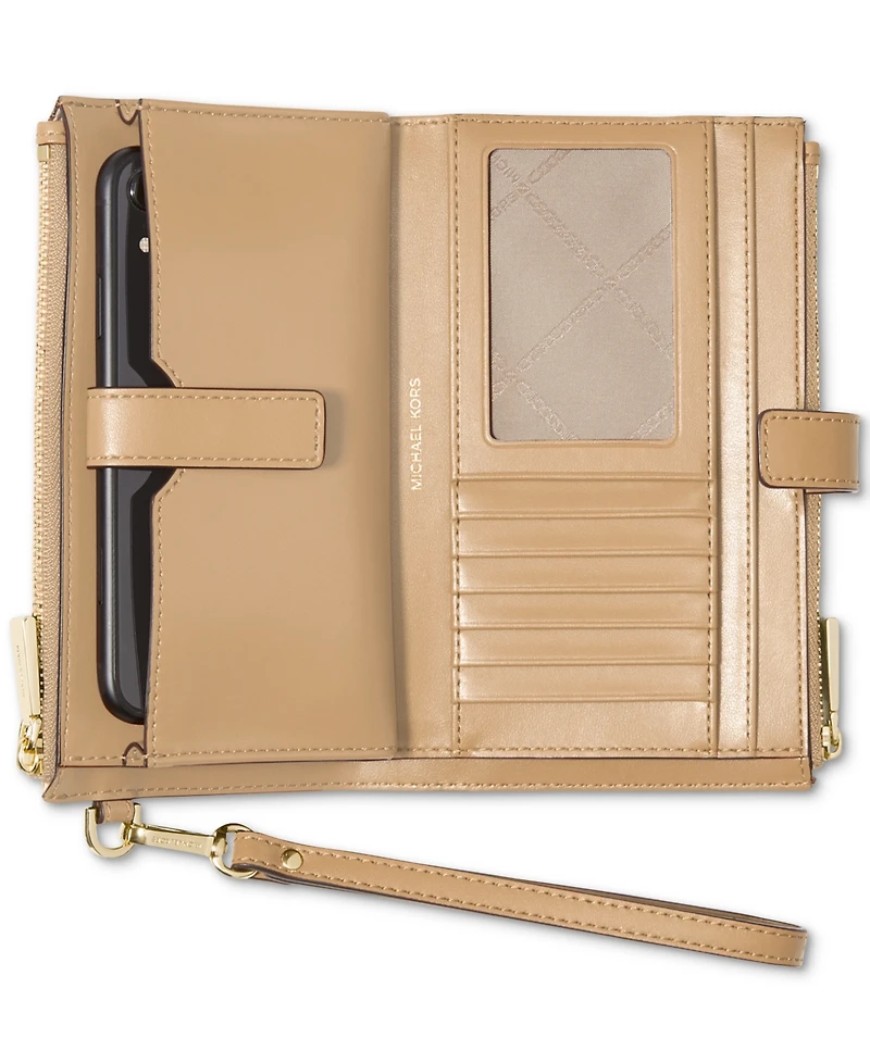 Michael Kors Jet Set Double Zip Wristlet