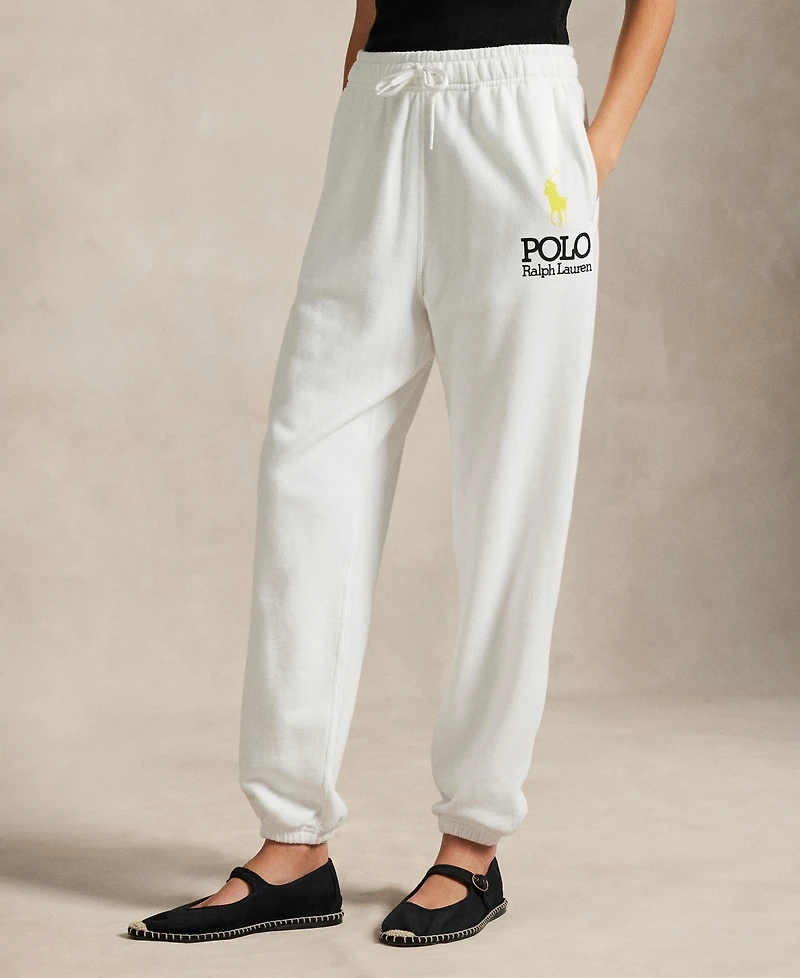 Polo Ralph Lauren Women's Big Pony Fleece Sweatpants