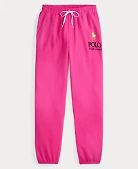 Polo Ralph Lauren Women's Big Pony Fleece Sweatpants