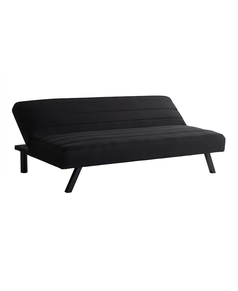 Serta 66.1" Polyester Donetta Convertible Futon