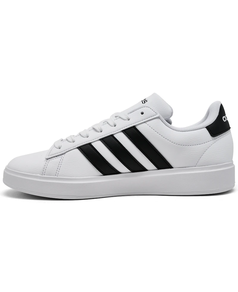 adidas Women's Grand Court Cloudfoam Lifestyle Comfort Casual Sneakers from Finish Line