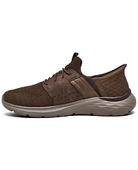 Skechers Men's Slip-ins Rf: Garner - Newick Memory Foam Casual Sneakers from Finish Line