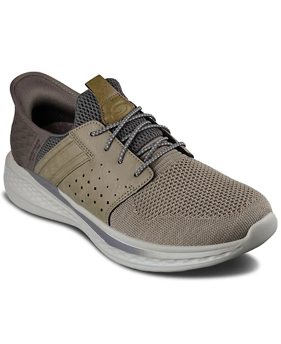 Skechers Men's Slip-Ins Relaxed Fit- Slade - Ocon Slip-On Memory Foam Casual Sneakers from Finish Line