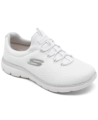 Skechers Women's Summit-Artistry Chic Wide Casual Sneakers from Finish Line
