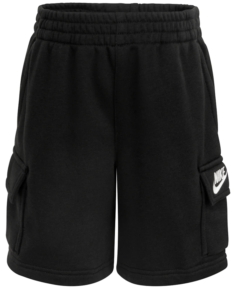 Nike Toddler & Little Boys French Terry Cargo Shorts