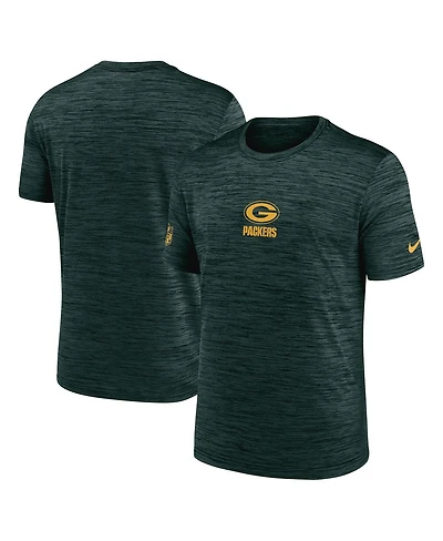 Nike Men's Green Bay Packers Sideline Velocity Performance T-Shirt