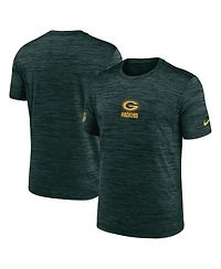 Nike Men's Green Bay Packers Sideline Velocity Performance T-Shirt