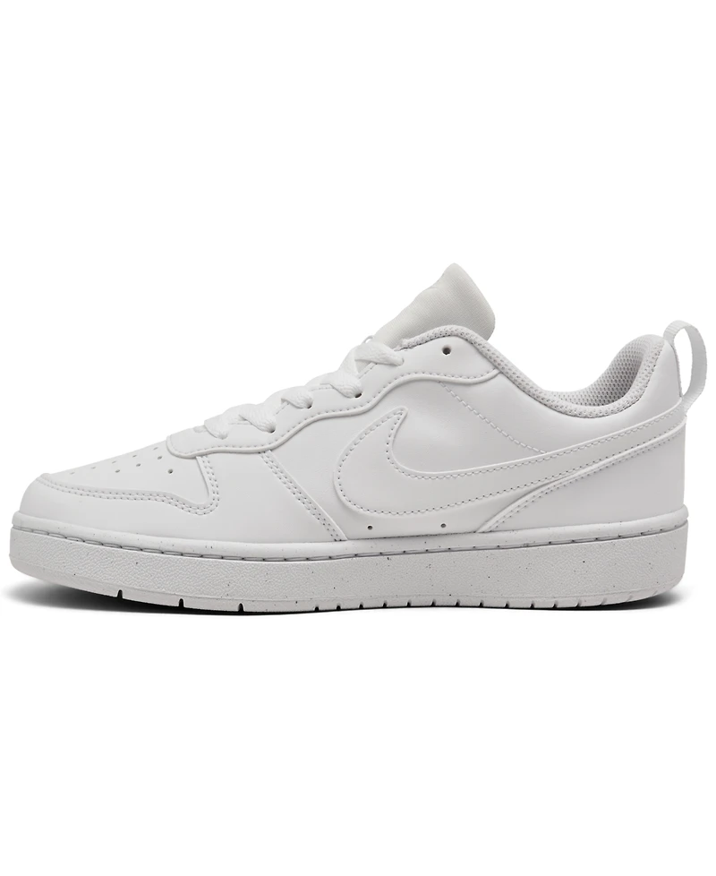 Nike Big Kids Court Borough Low Recraft Casual Sneakers from Finish Line