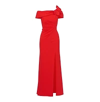 Adrianna Papell Women's Asymmetric Mermaid Dress