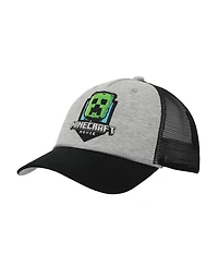 Minecraft Boys Creeper Youth Adjustable Baseball Cap