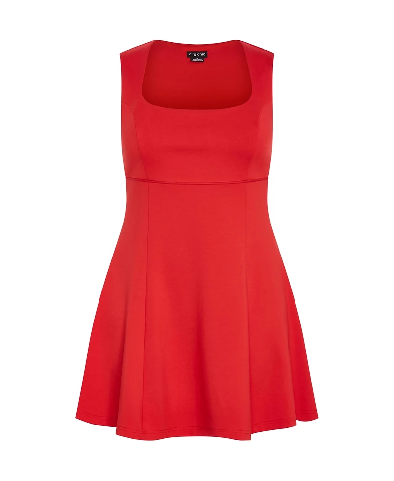City Chic Plus Bree Dress