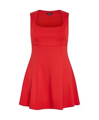 City Chic Plus Bree Dress