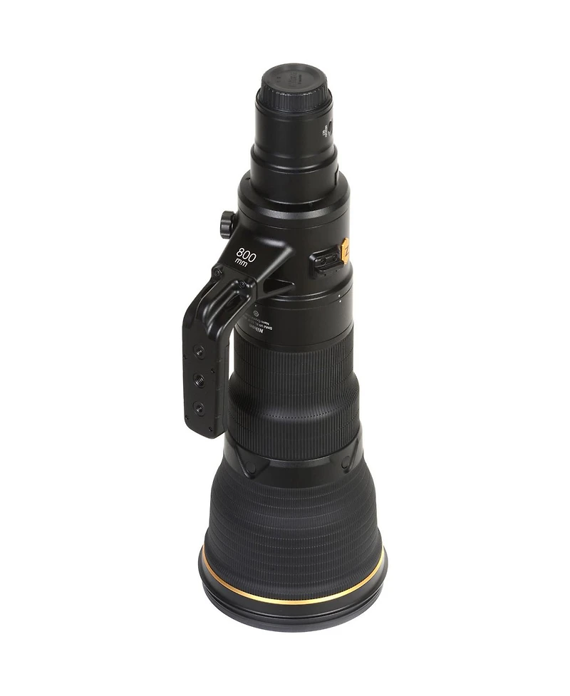 Nikon 800mm f/5.6E Fl Ed Af-s Nikkor Vr Lens with 1.25x Teleconverter