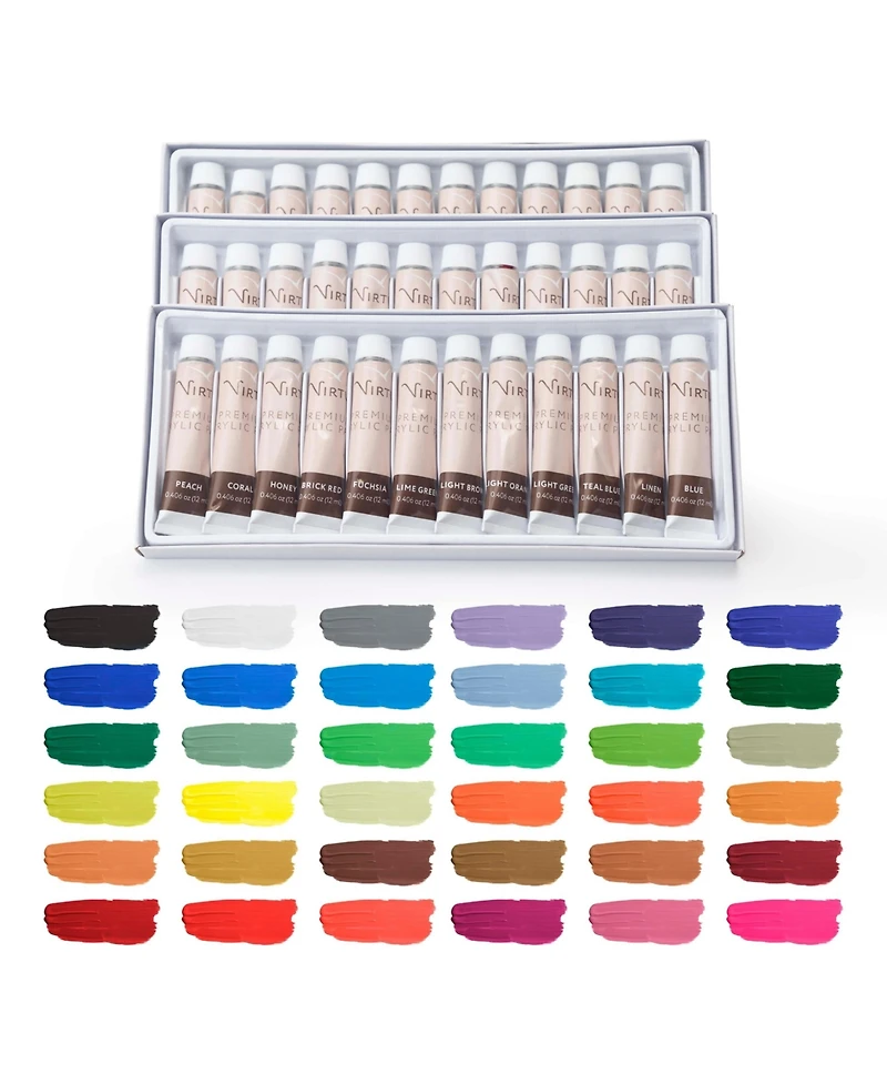 Hearth & Harbor 58-pc Acrylic Paint Set