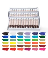 Hearth & Harbor 58-pc Acrylic Paint Set