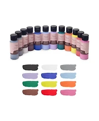 Hearth & Harbor 12 Color Acrylic Paint Set (2oz/60ml)