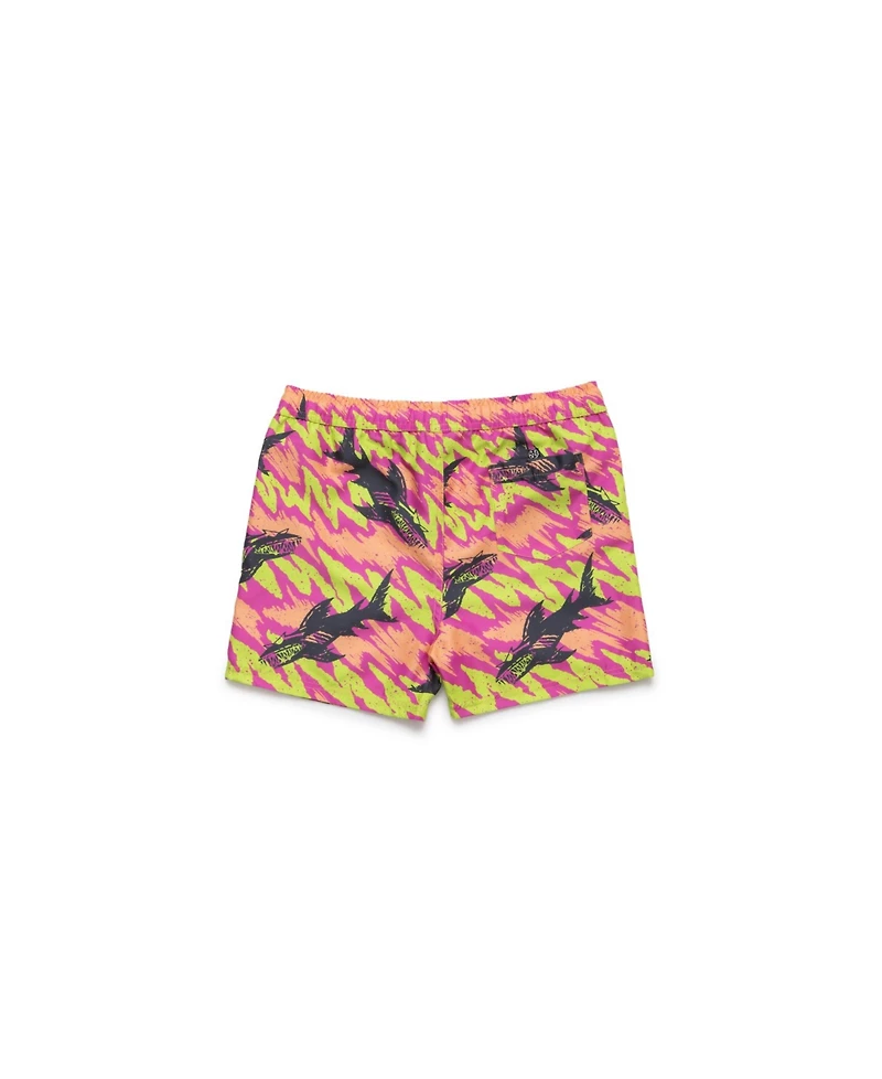 Maui and Sons Boys Frenzy Pool Short